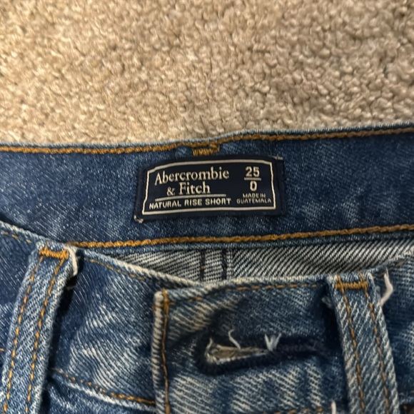Abercrombie and fitch Jean shorts - Picture 2 of 3